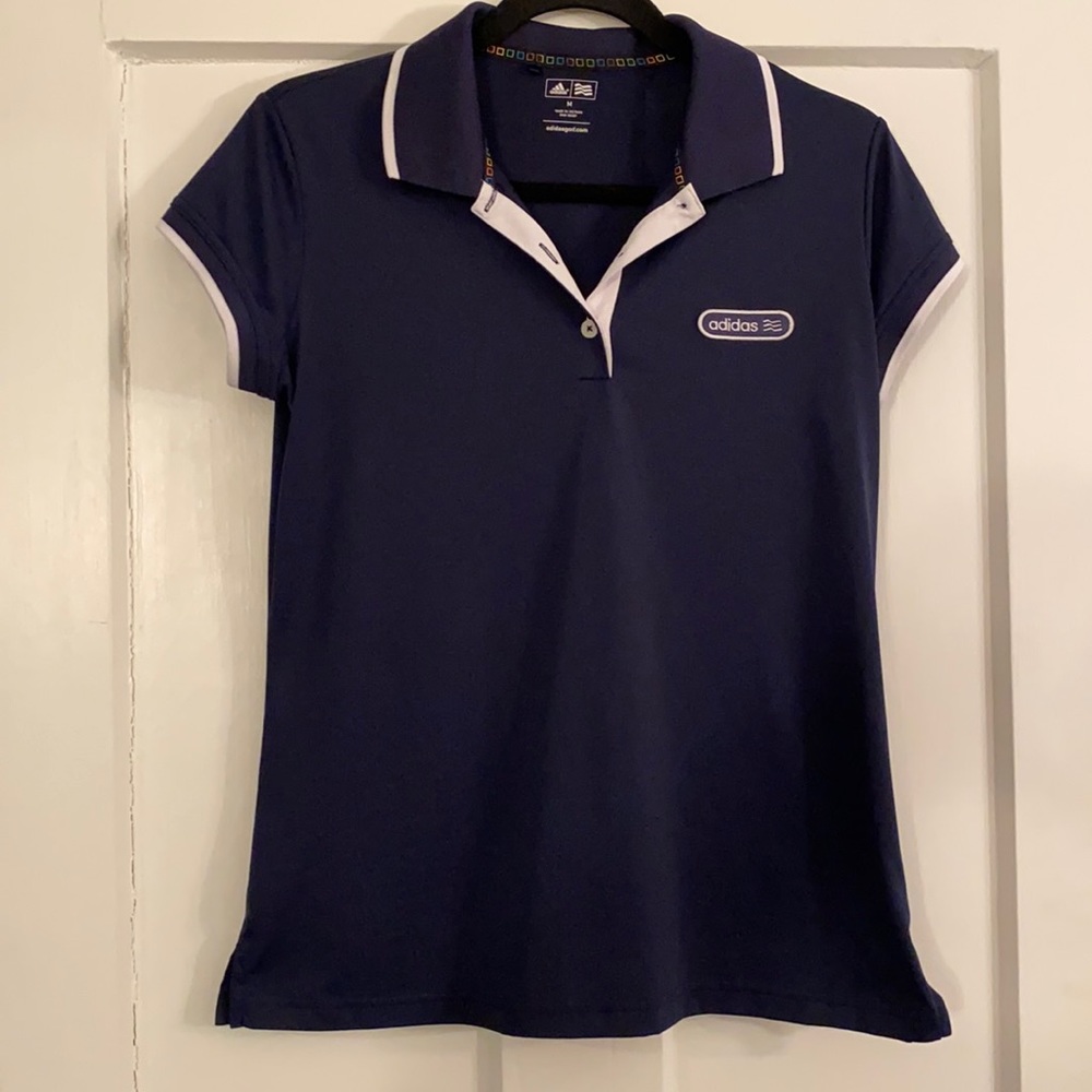 Adidas golf polo